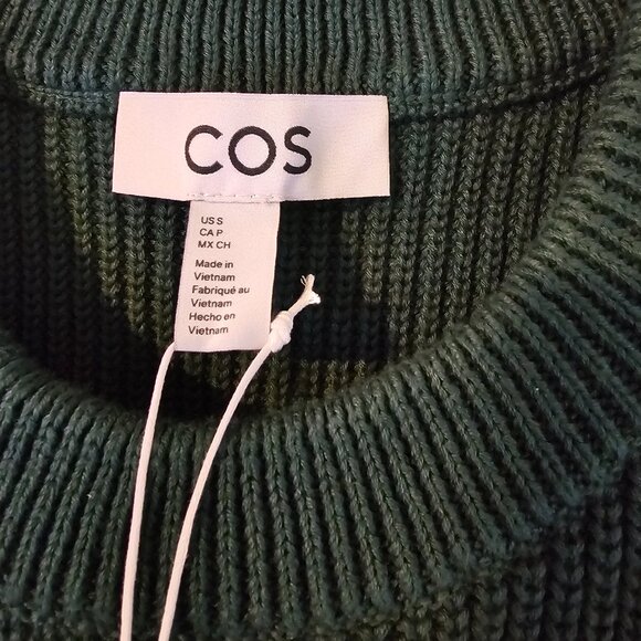 COS 100% Cotton Knit Vest - Picture 4 of 7